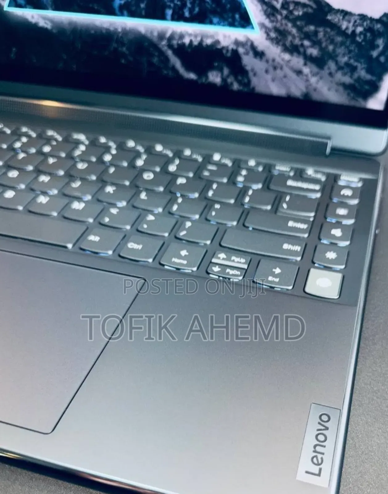 New Laptop Lenovo Yoga 9i 16GB Intel Core I7 SSD 1T