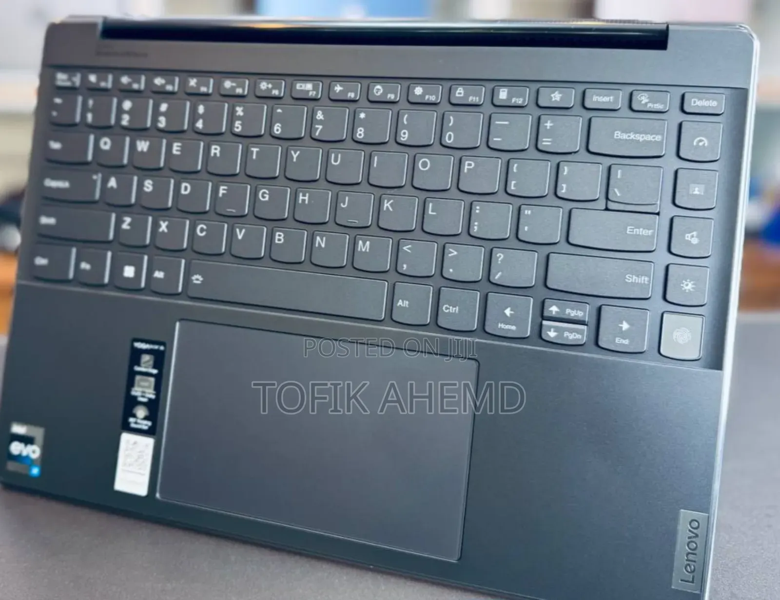 New Laptop Lenovo Yoga 9i 16GB Intel Core I7 SSD 1T