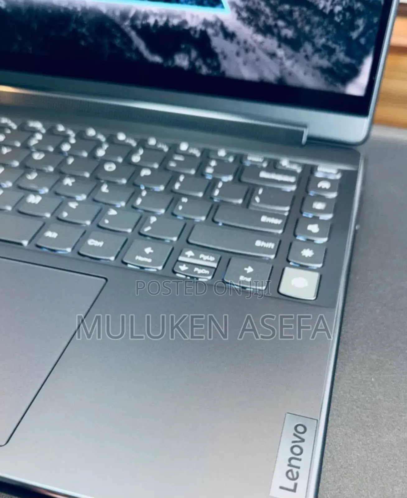 New Laptop Lenovo Yoga 9i 16GB Intel Core I7 SSD 1T