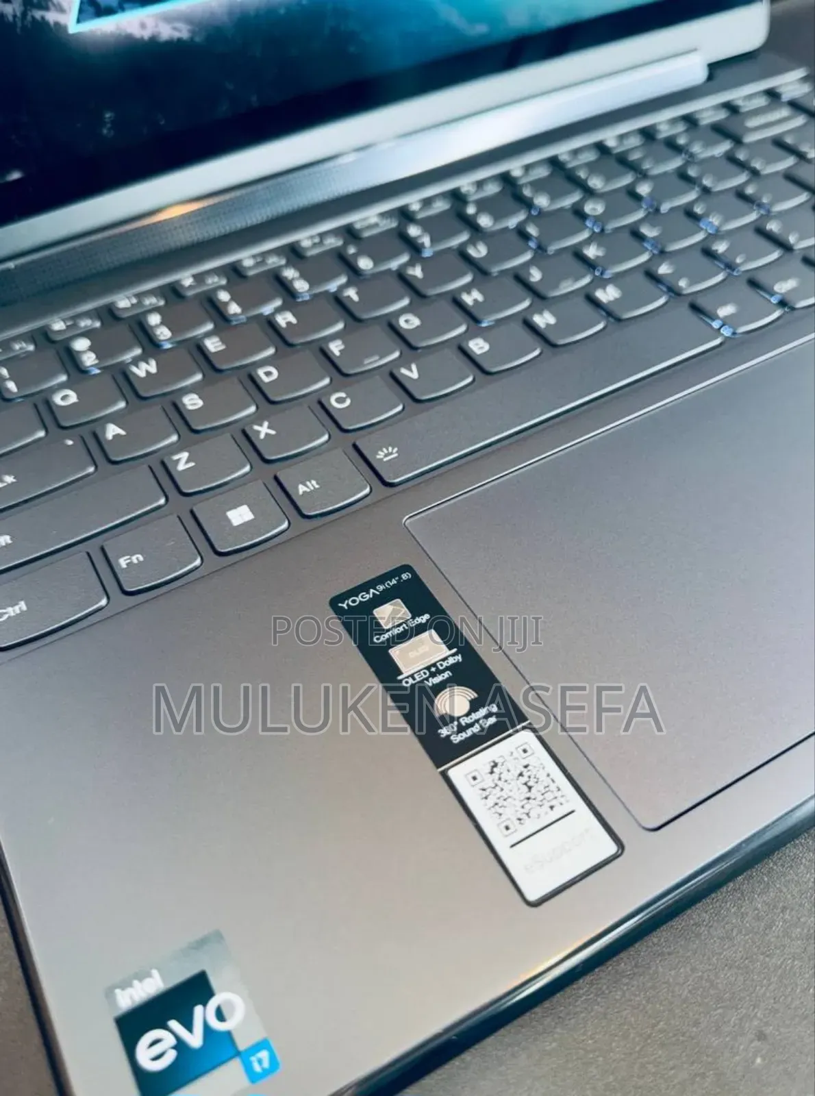 New Laptop Lenovo Yoga 9i 16GB Intel Core I7 SSD 1T