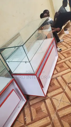 Photo - Display Phone or Cosmetic Showcase 120cm Width 110cm Height X 50cm