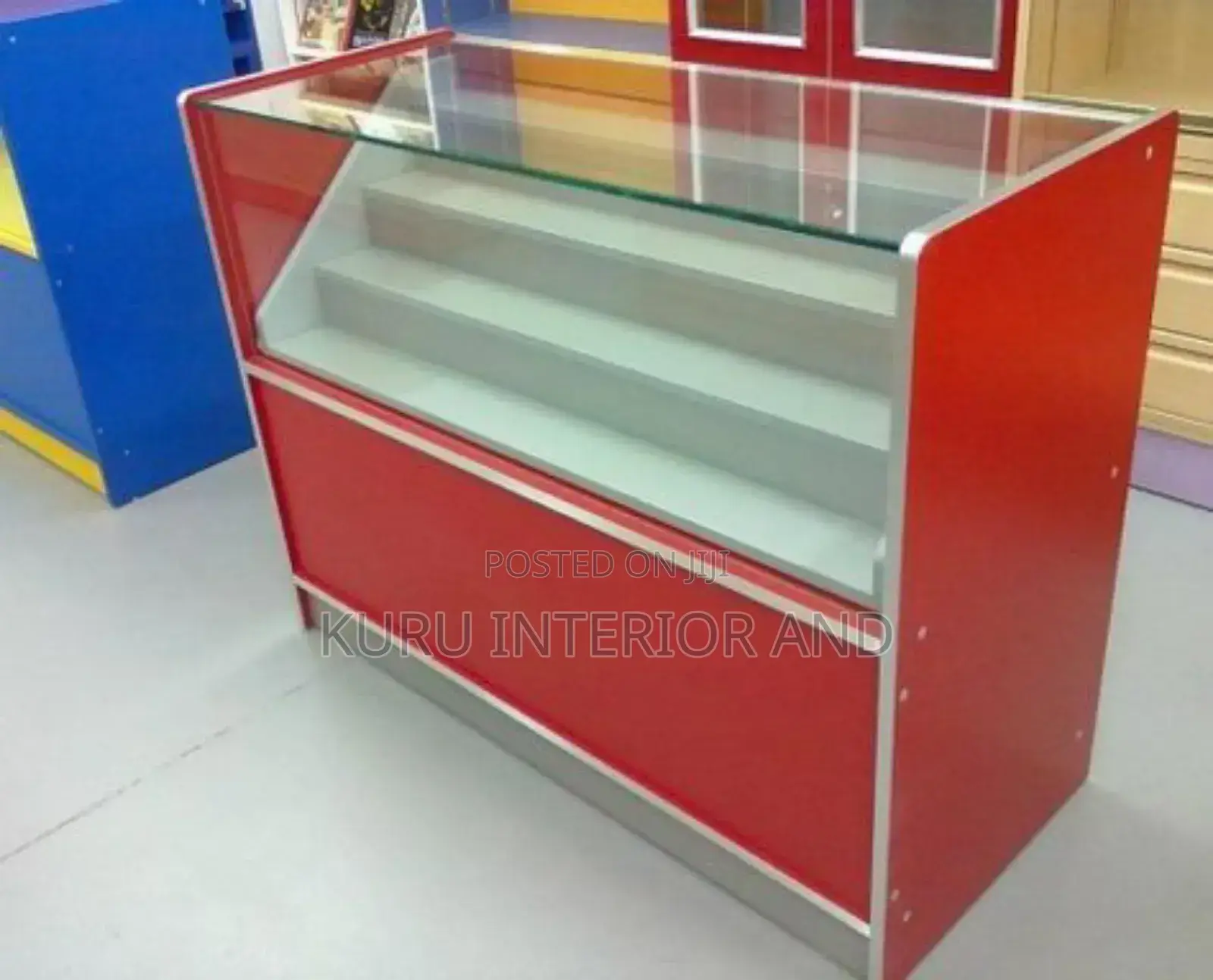 Display Phone or Cosmetic Showcase 120cm Width 110cm Height X 50cm