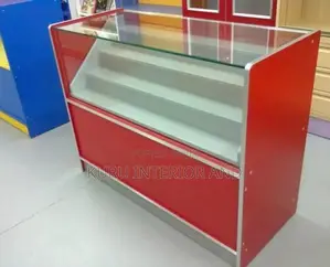 Display Phone or Cosmetic Showcase 120cm Width 110cm Height X 50cm