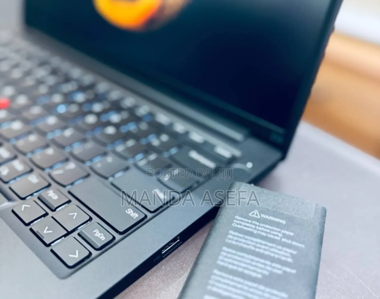 New Laptop Lenovo ThinkPad Yoga 32GB Intel Core I7 SSD 512GB