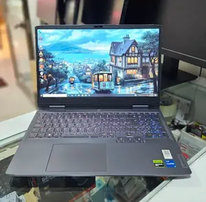 New Laptop Lenovo LOQ 15IRH8 16GB Intel Core I5 SSD 512GB