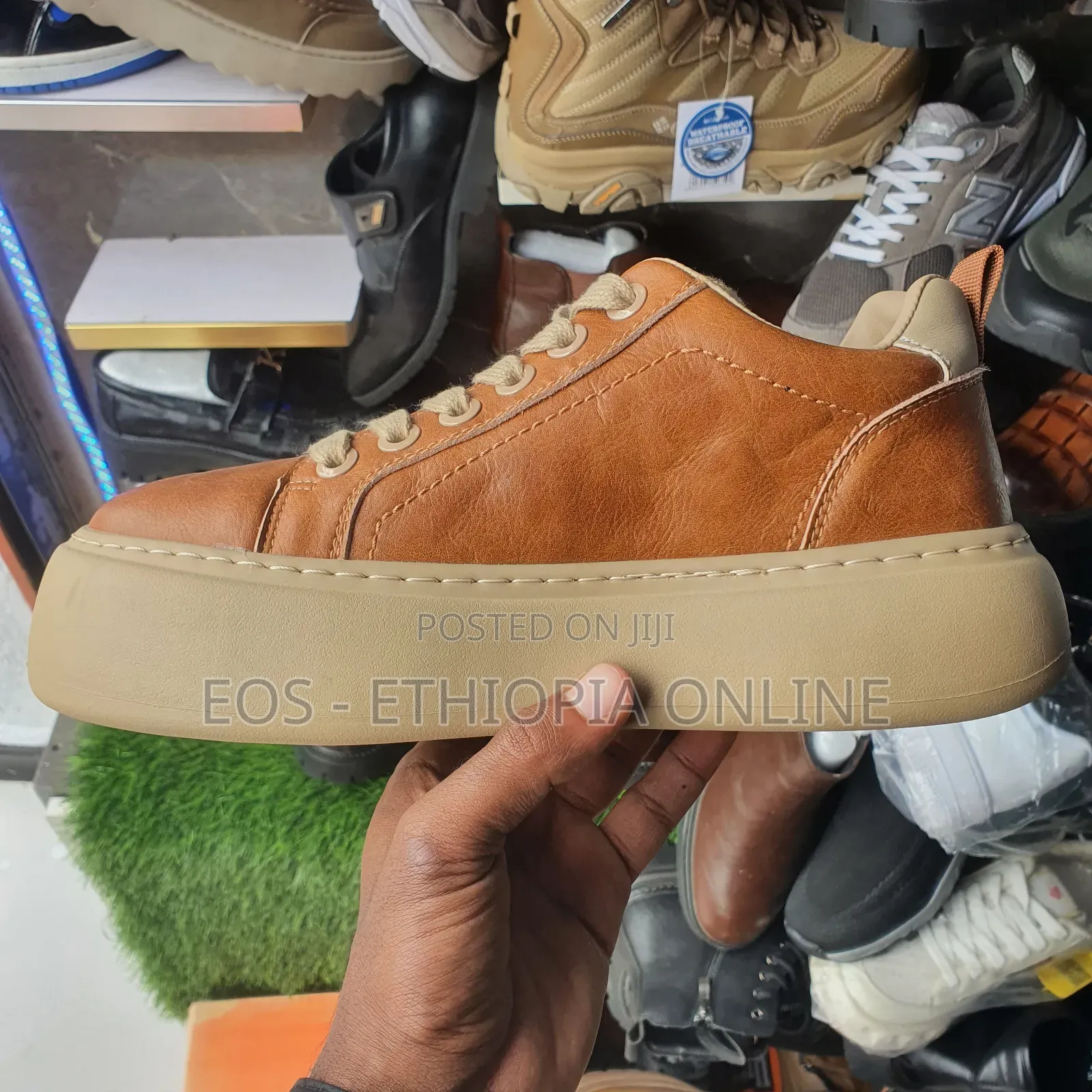 Stylish Low Cut Casual Sneakers [On Hand]