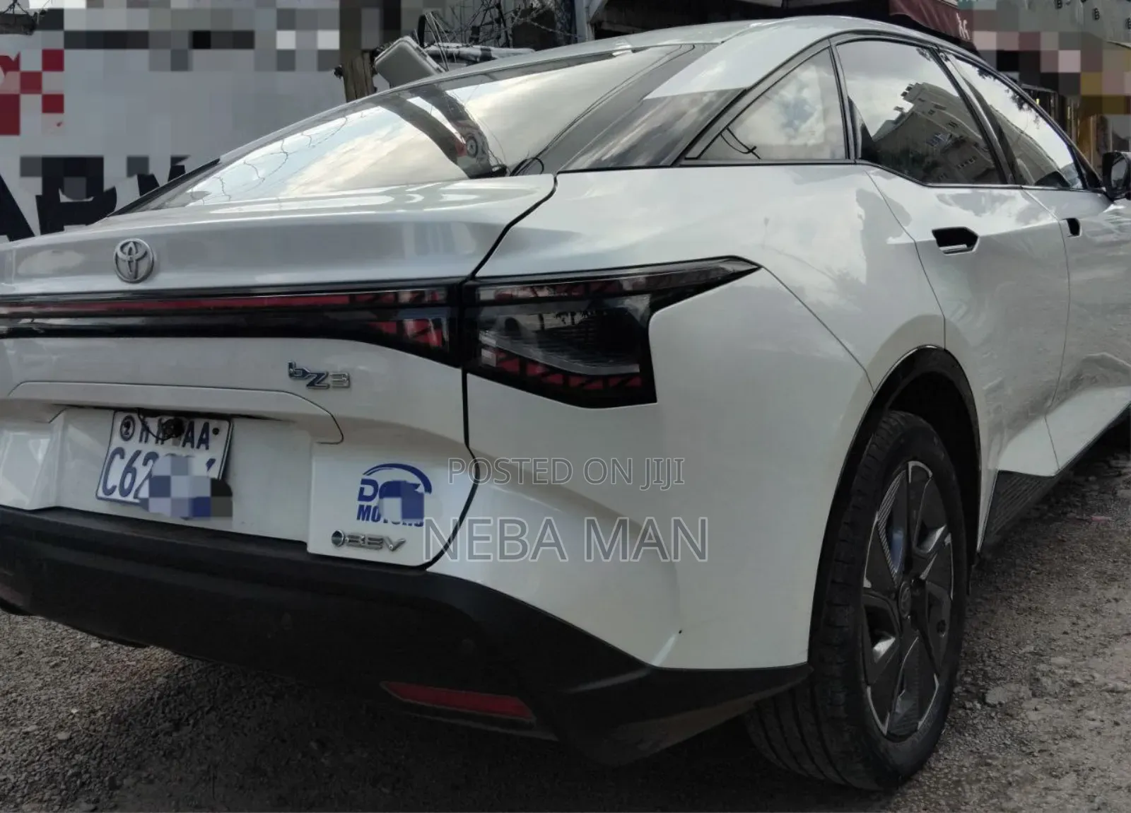 Toyota bZ3 2024 White