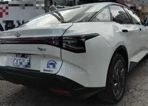 Toyota bZ3 2024 White