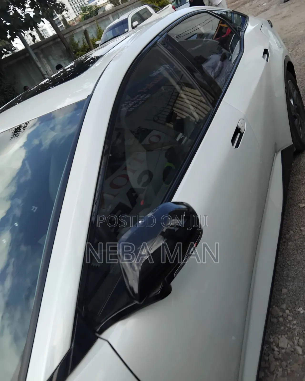 Toyota bZ3 2024 White