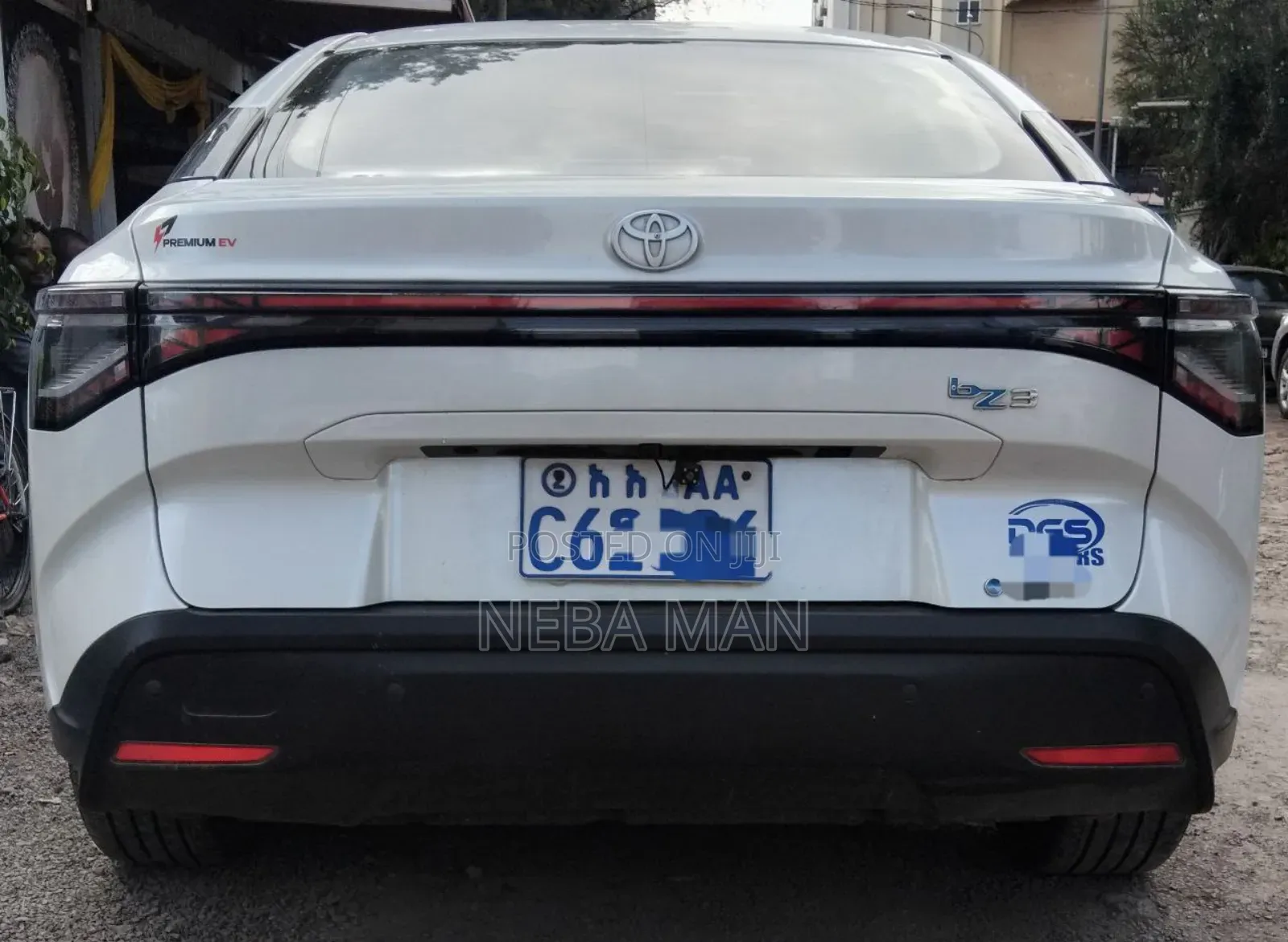 Toyota bZ3 2024 White