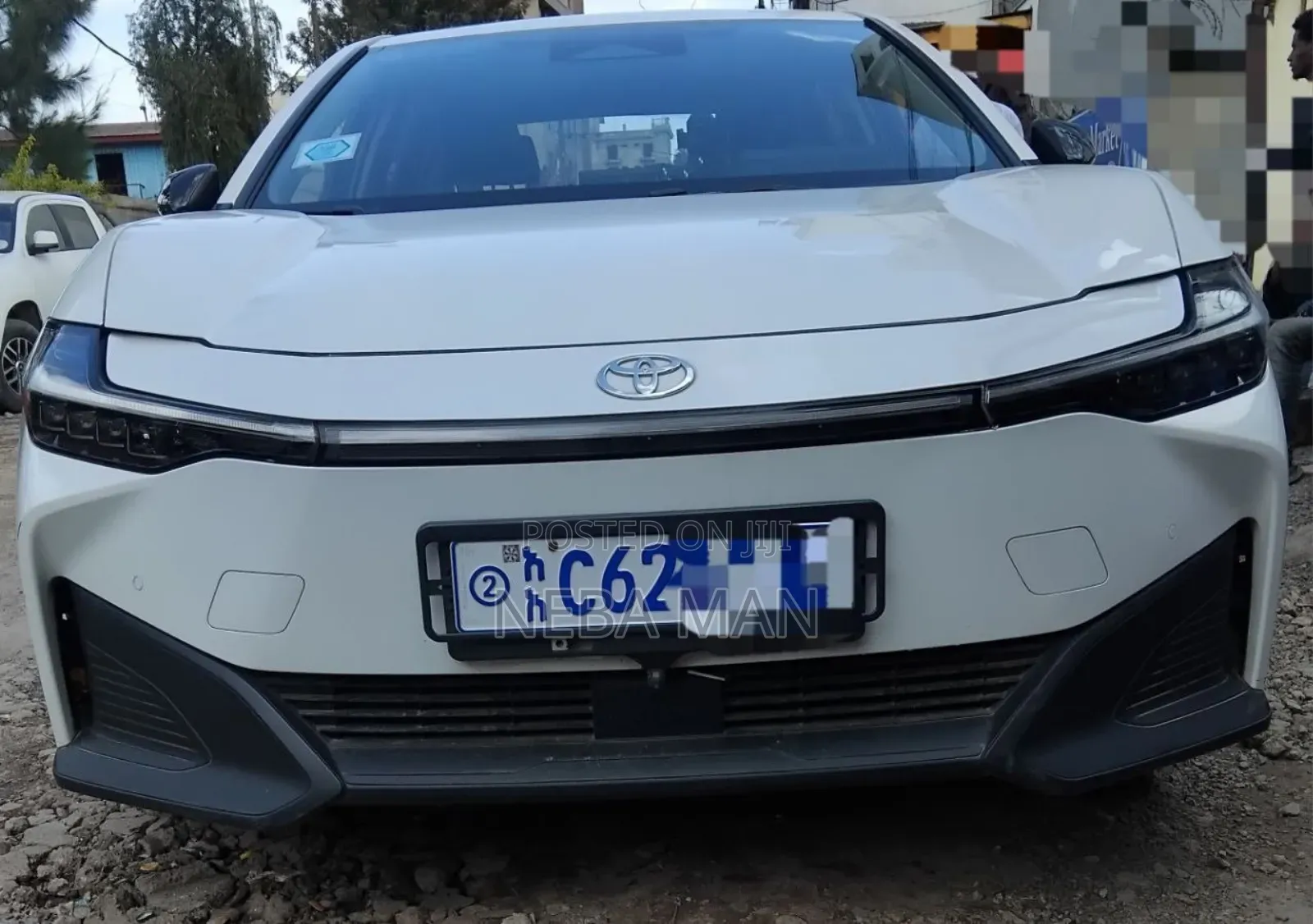 Toyota bZ3 2024 White