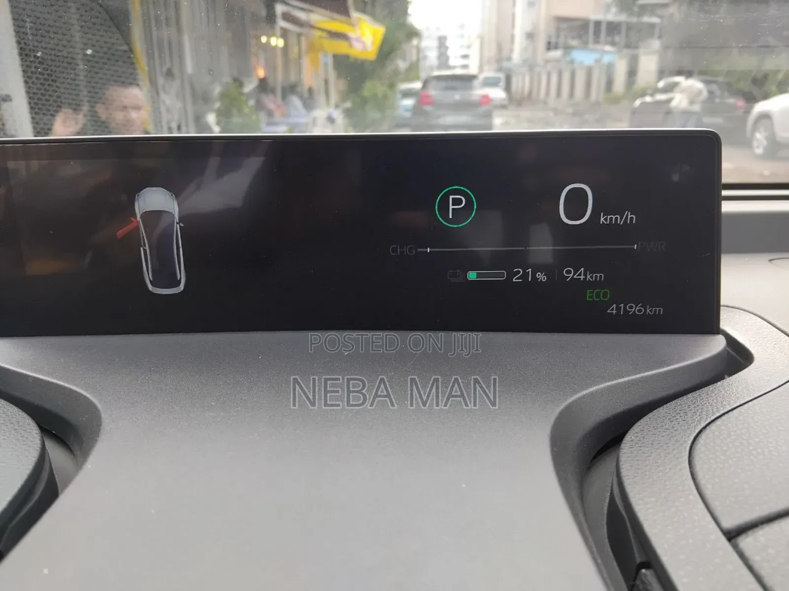 Toyota bZ3 2024 White