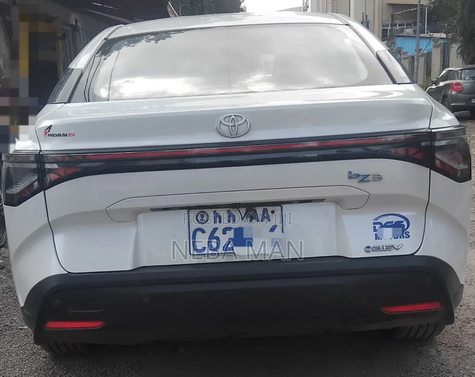 Toyota bZ3 2024 White