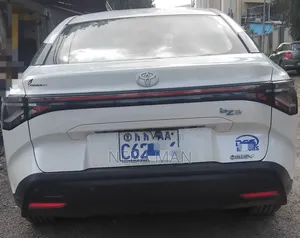 Toyota bZ3 2024 White