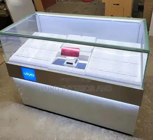 Display Phone or Cosmetic Showcase 120cm Width 110cm Height X 50cm