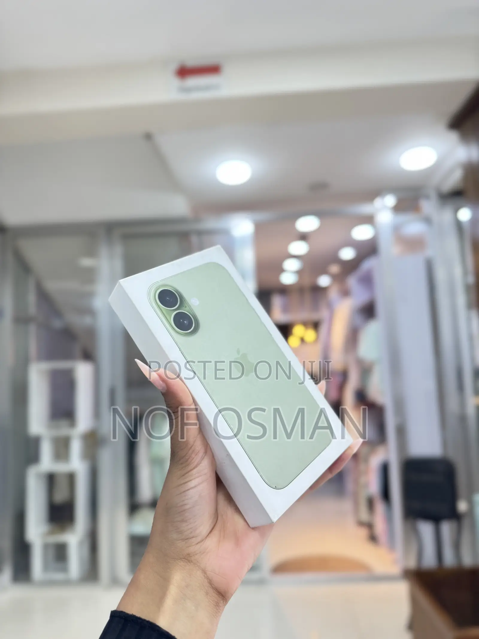 New Apple iPhone 17 512 GB Green