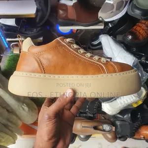 Stylish Low Cut Casual Sneakers [On Hand]