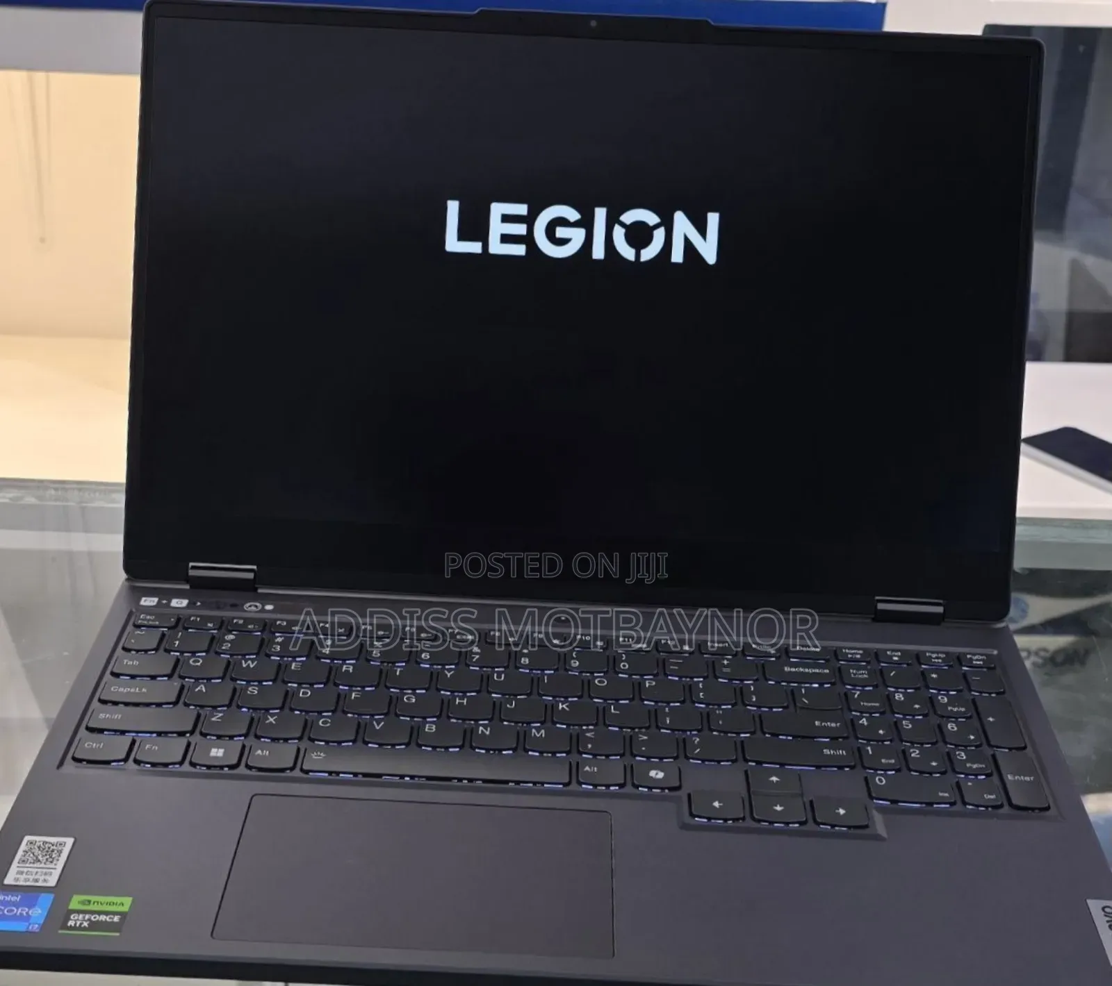 New Laptop Lenovo Legion 5 16GB Intel Core I7 SSD 1T