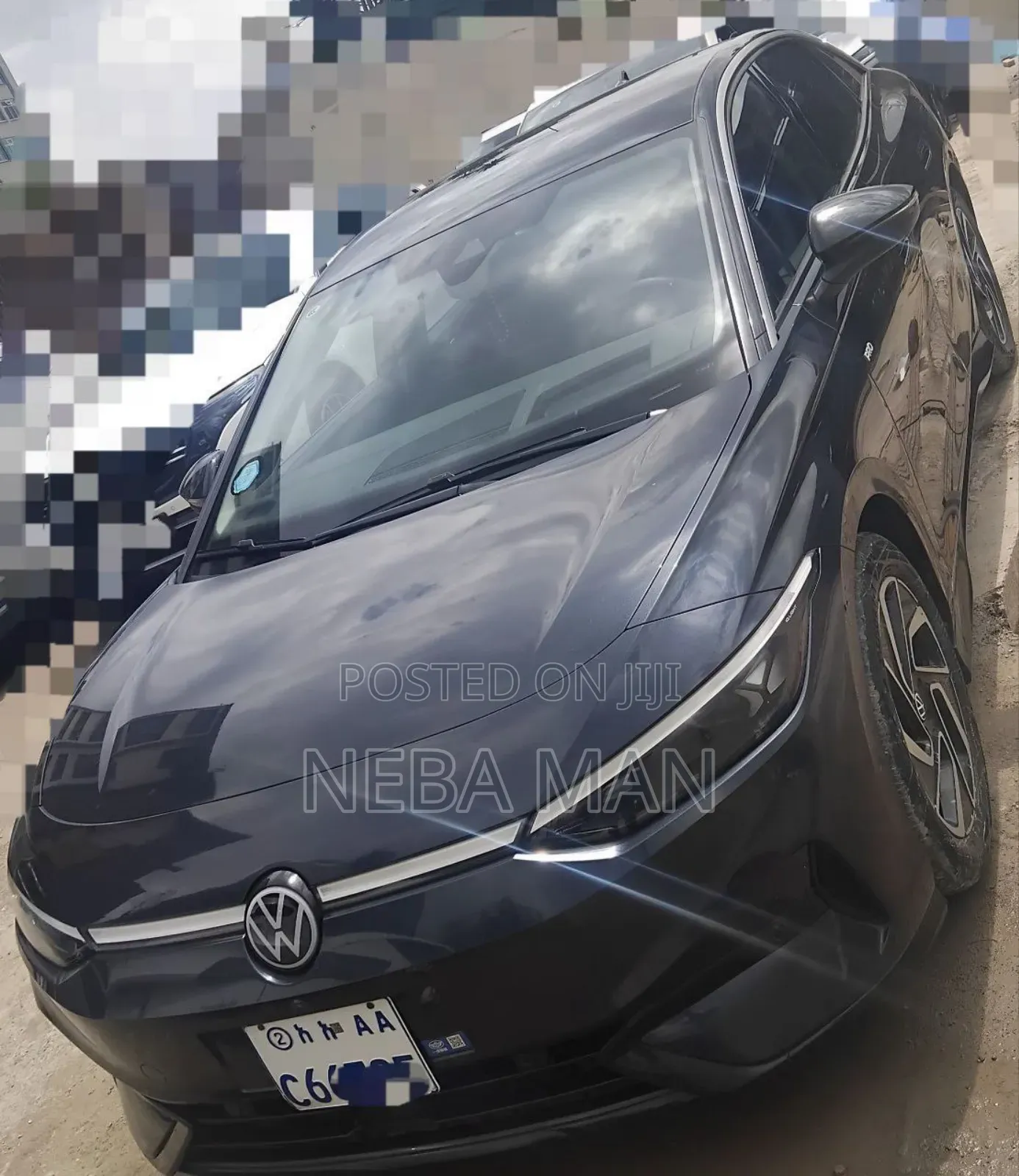 Volkswagen ID.7 2025 Blue