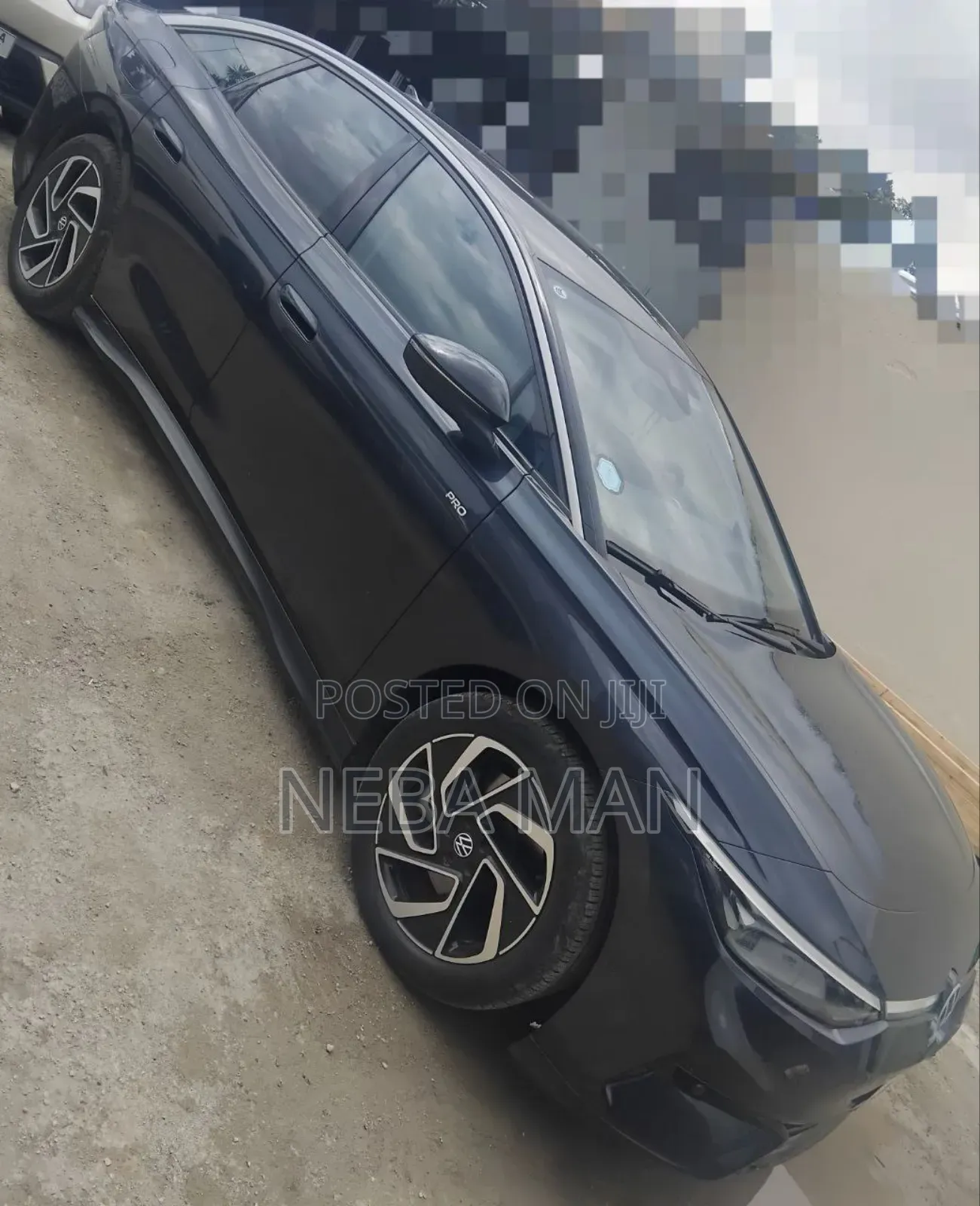 Volkswagen ID.7 2025 Blue