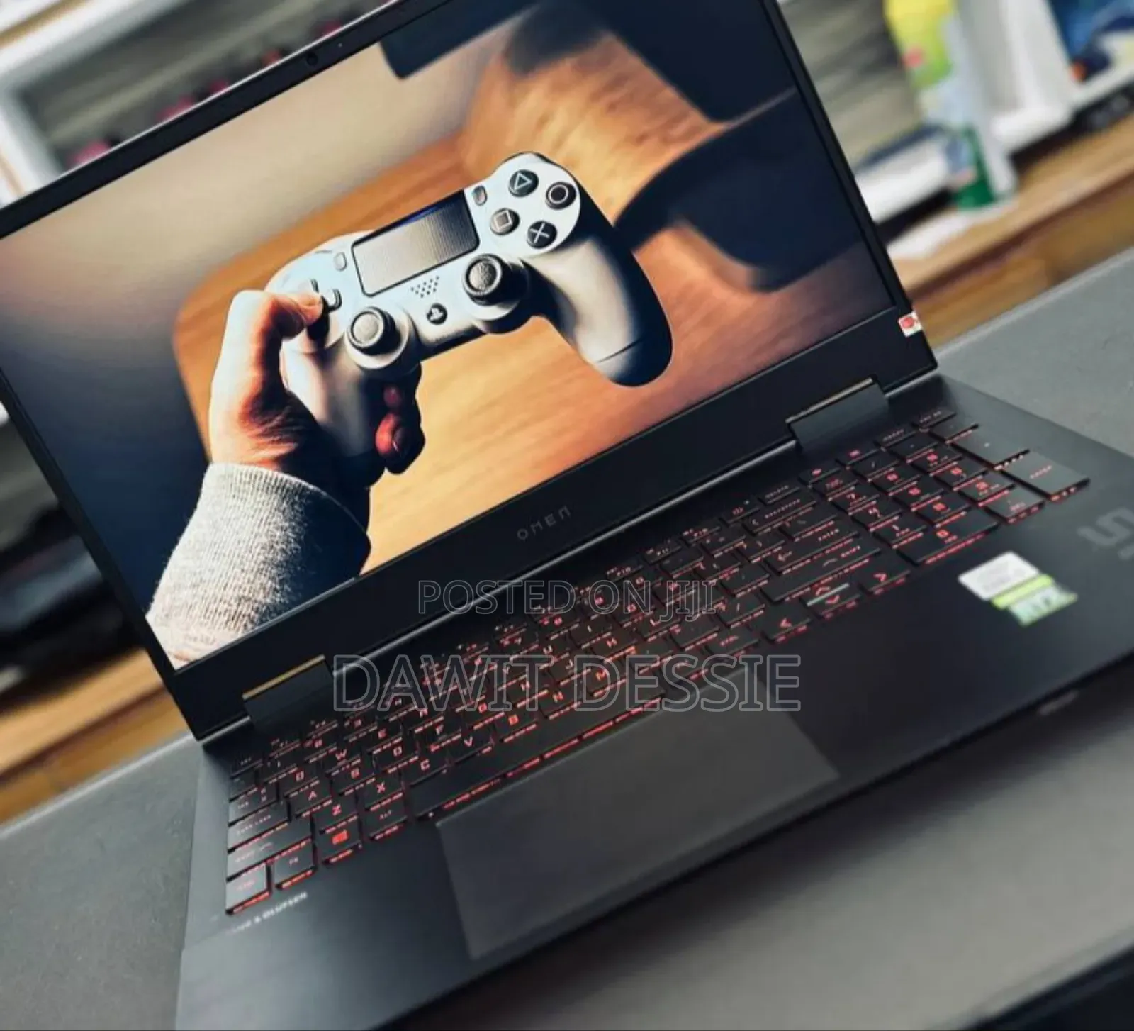 New Laptop HP Omen 15 16GB Intel Core I7 SSD 1T