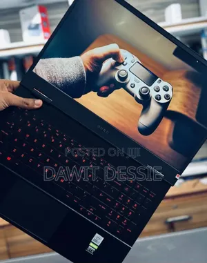New Laptop HP Omen 15 16GB Intel Core I7 SSD 1T