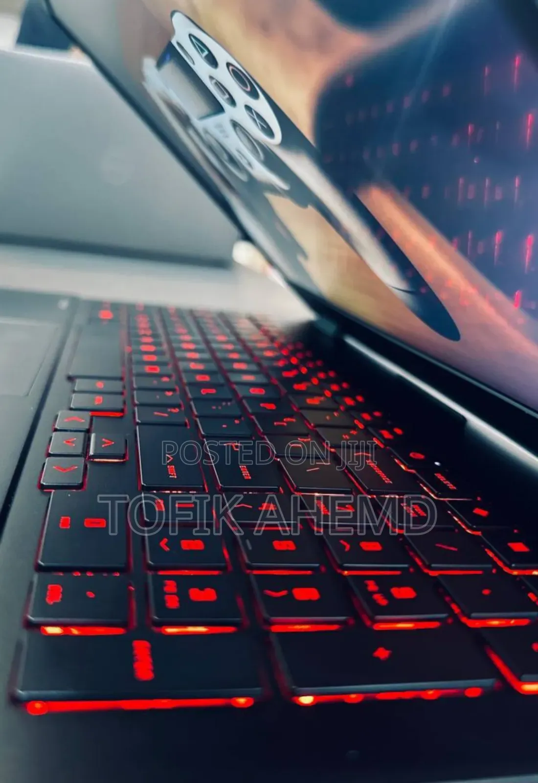 New Laptop HP Omen 15 16GB Intel Core I5 SSD 512GB