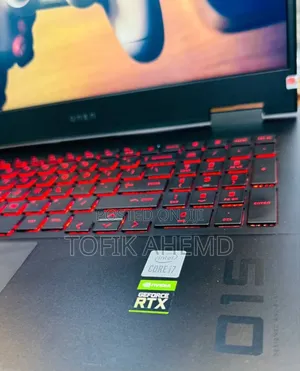 New Laptop HP Omen 15 16GB Intel Core I5 SSD 512GB