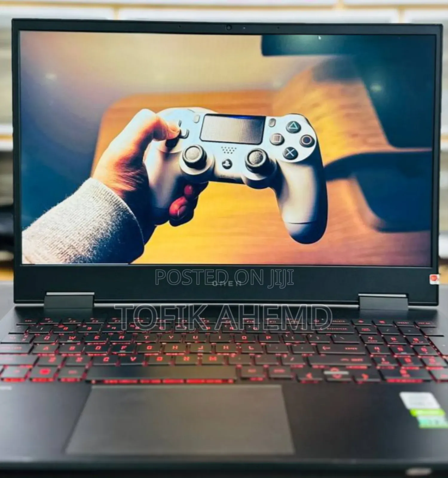New Laptop HP Omen 15 16GB Intel Core I5 SSD 512GB