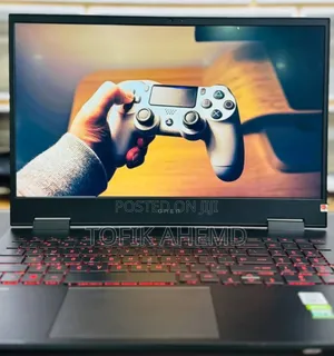 New Laptop HP Omen 15 16GB Intel Core I5 SSD 512GB