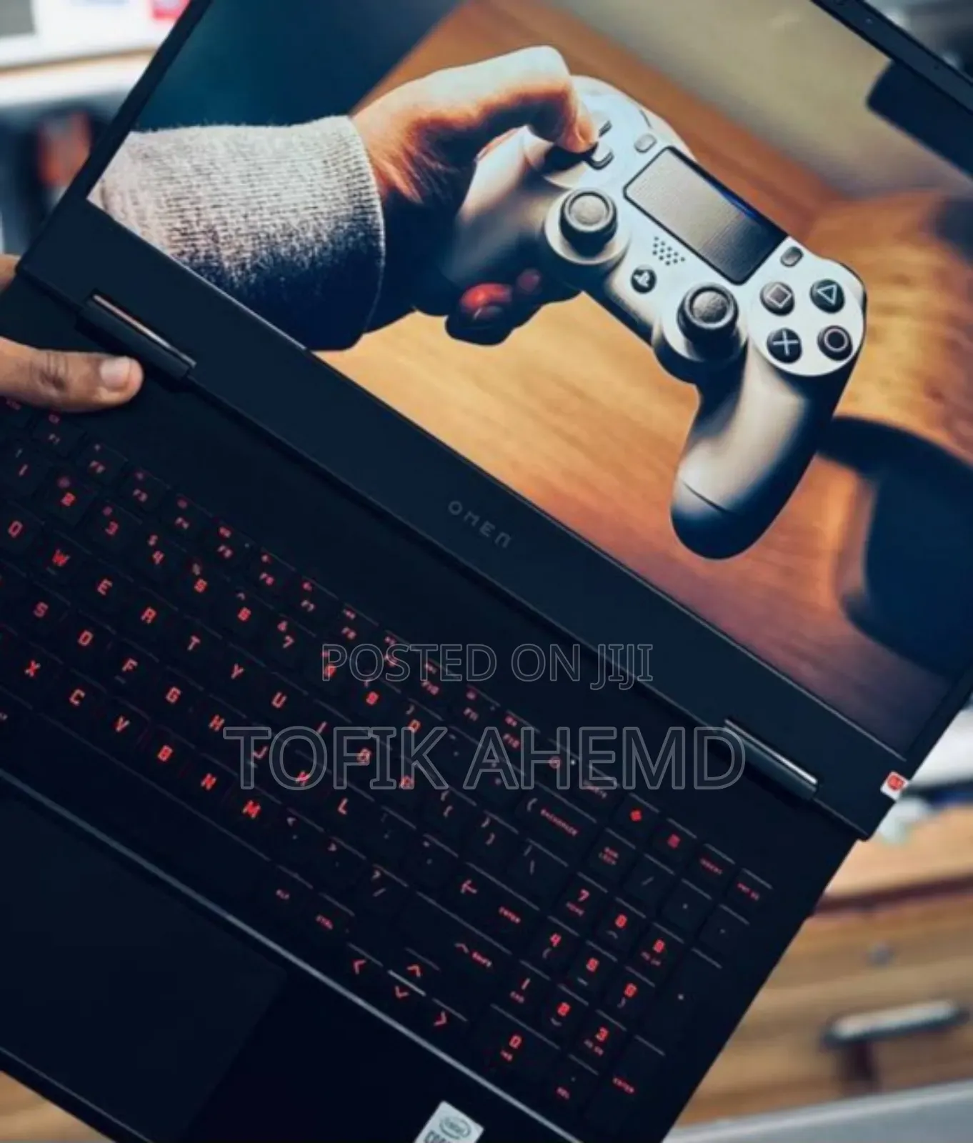 New Laptop HP Omen 15 16GB Intel Core I5 SSD 512GB