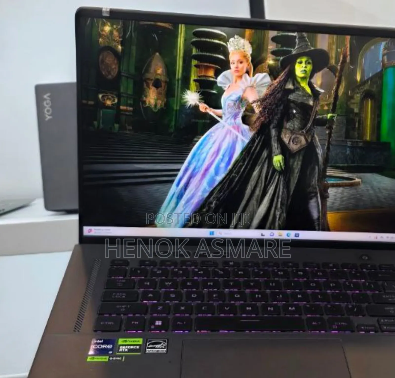 New Laptop Asus ROG Strix G16 G614 16GB Intel Core I9 SSD 512GB