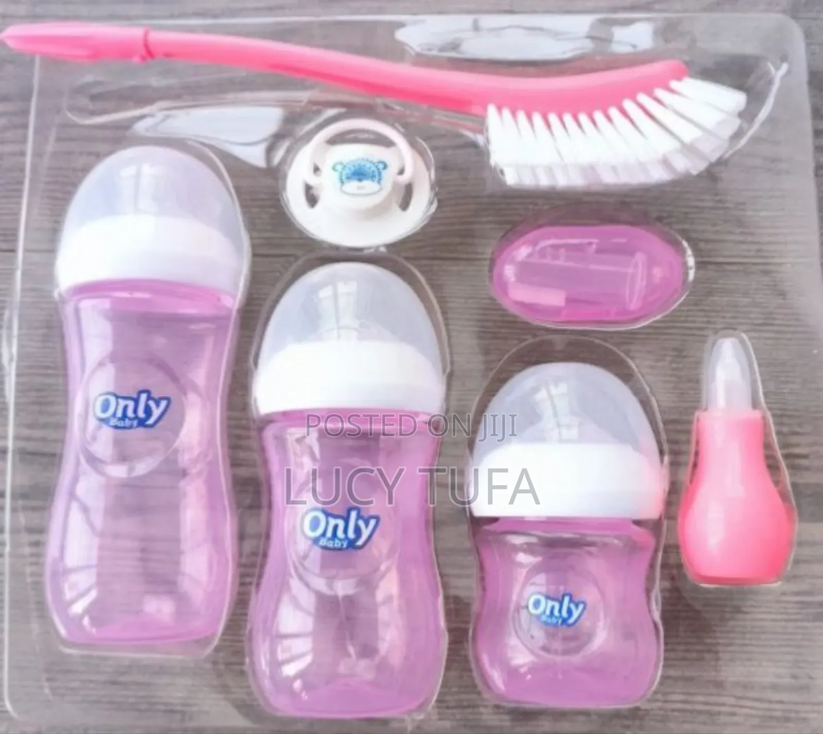 7 in 1 Baby Feeding Bottle