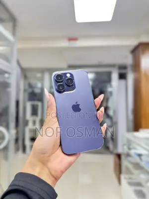 Photo - Apple iPhone 14 Pro 128 GB Purple