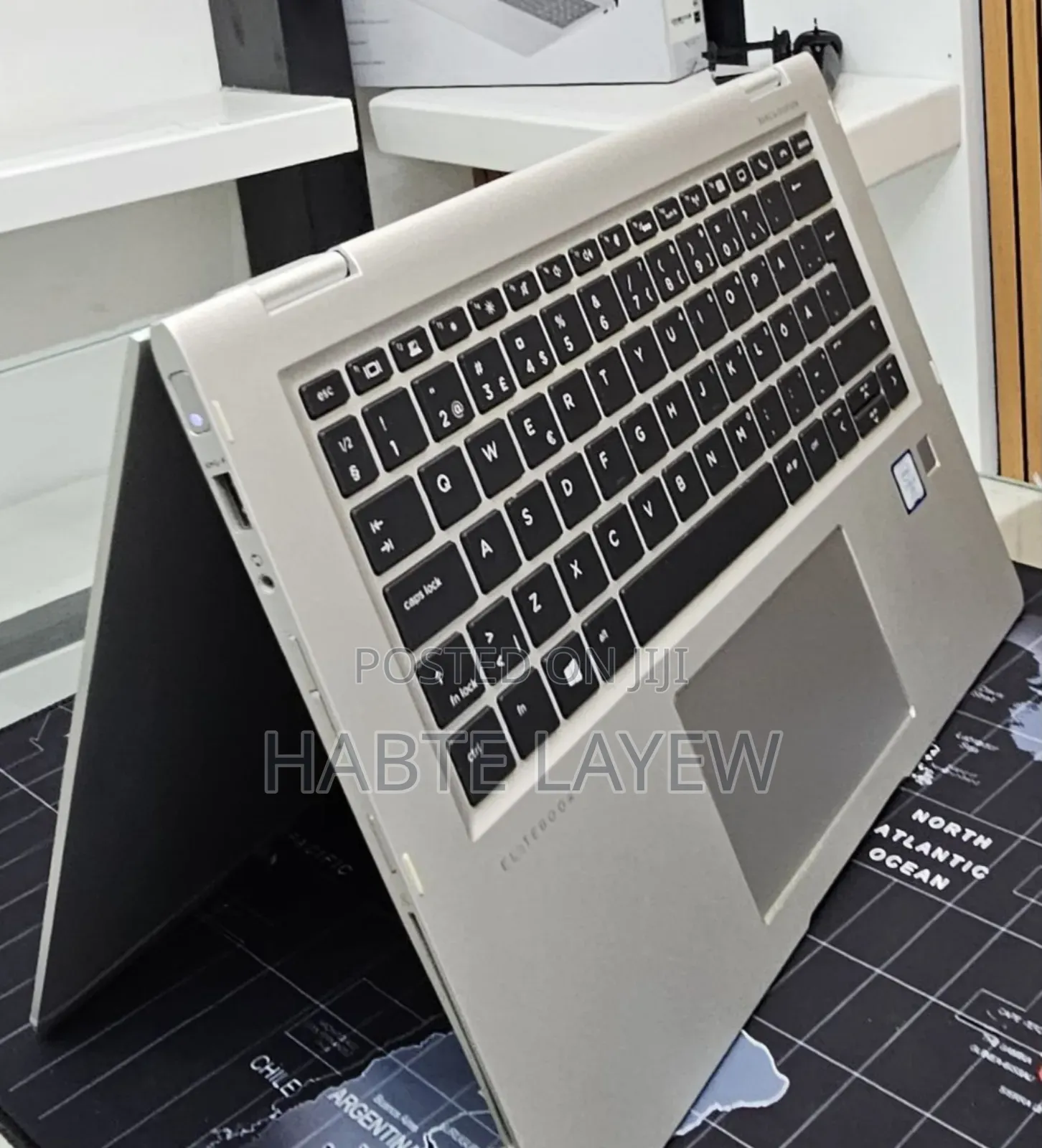 New Laptop HP Envy X360 8GB Intel Core I7 SSD 512GB