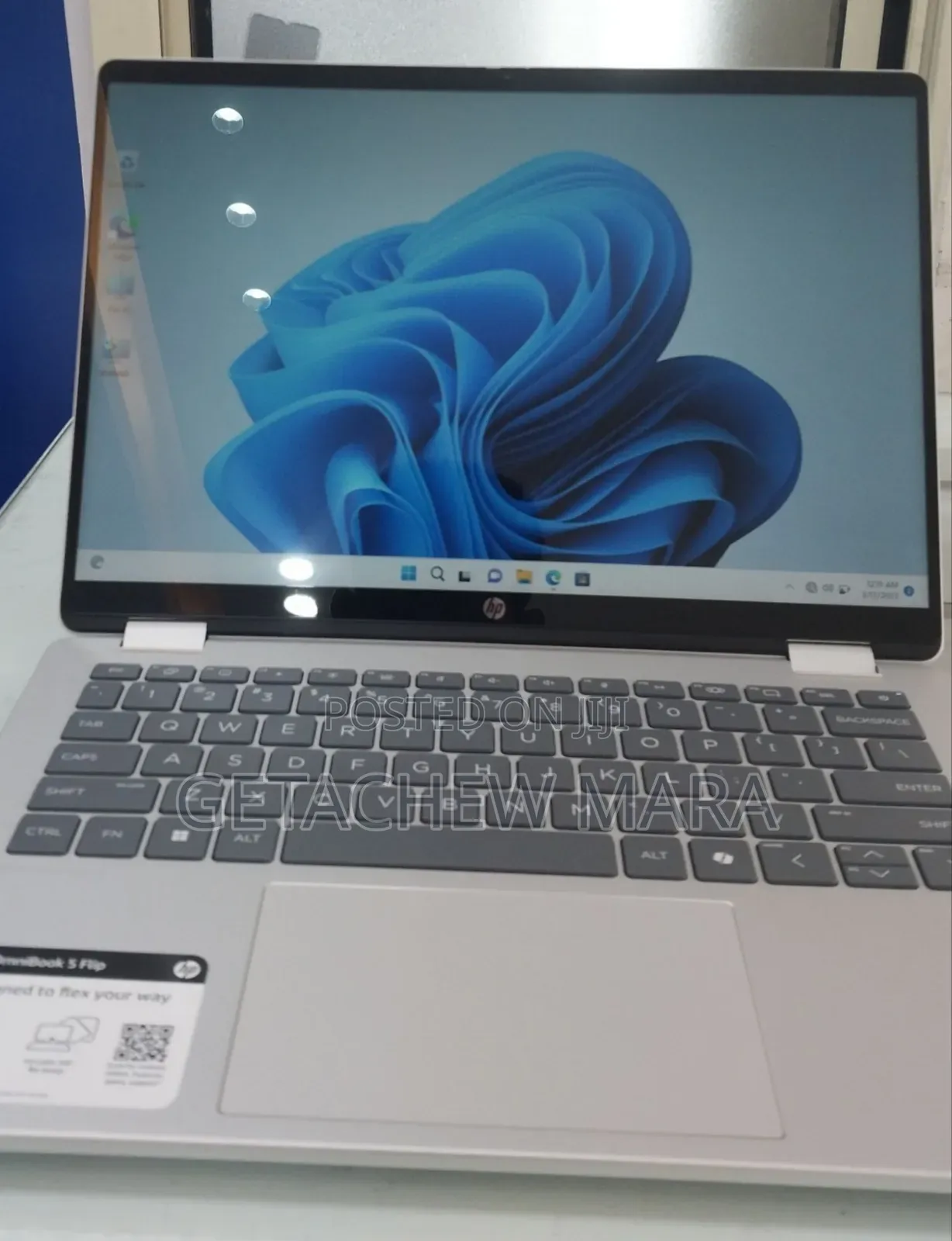 New Laptop HP OmniBook 5 Flip 16GB Intel Core I7 SSD 1T