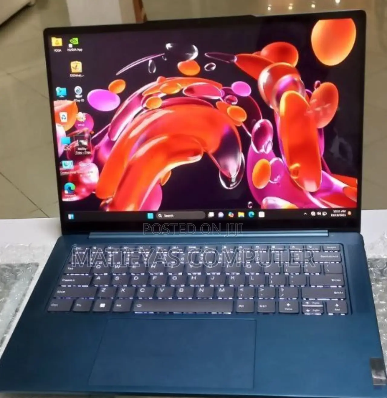 New Laptop Lenovo 32GB Intel Core I7 SSD 1T