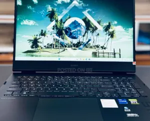 New Laptop HP Omen 16 16GB Intel Core I7 SSD 512GB