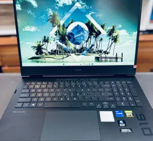 New Laptop HP Omen 16 16GB Intel Core I7 SSD 512GB