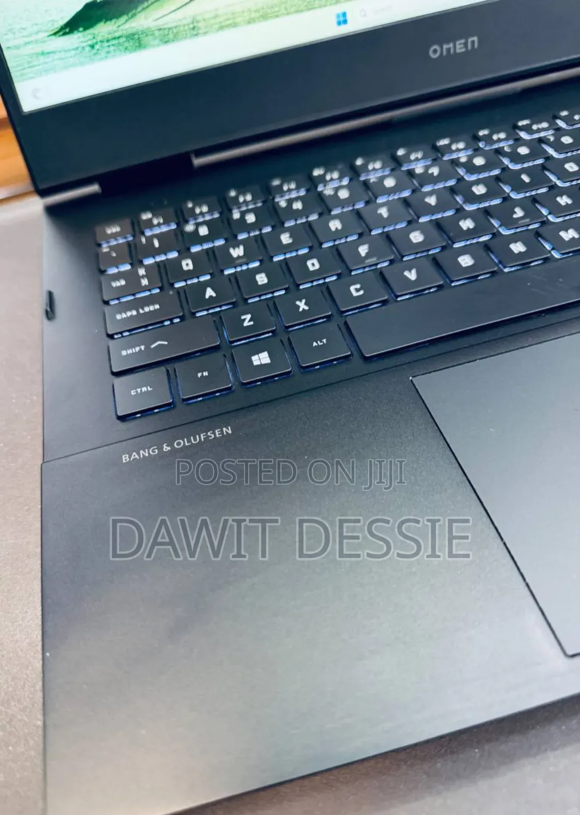 New Laptop HP Omen 16 16GB Intel Core I7 SSD 512GB