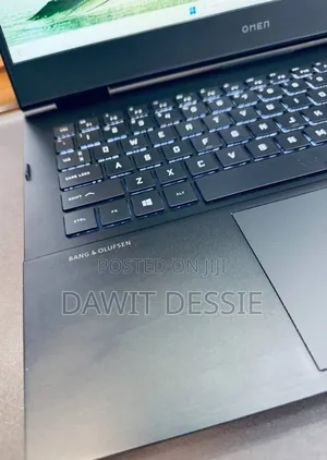 New Laptop HP Omen 16 16GB Intel Core I7 SSD 512GB