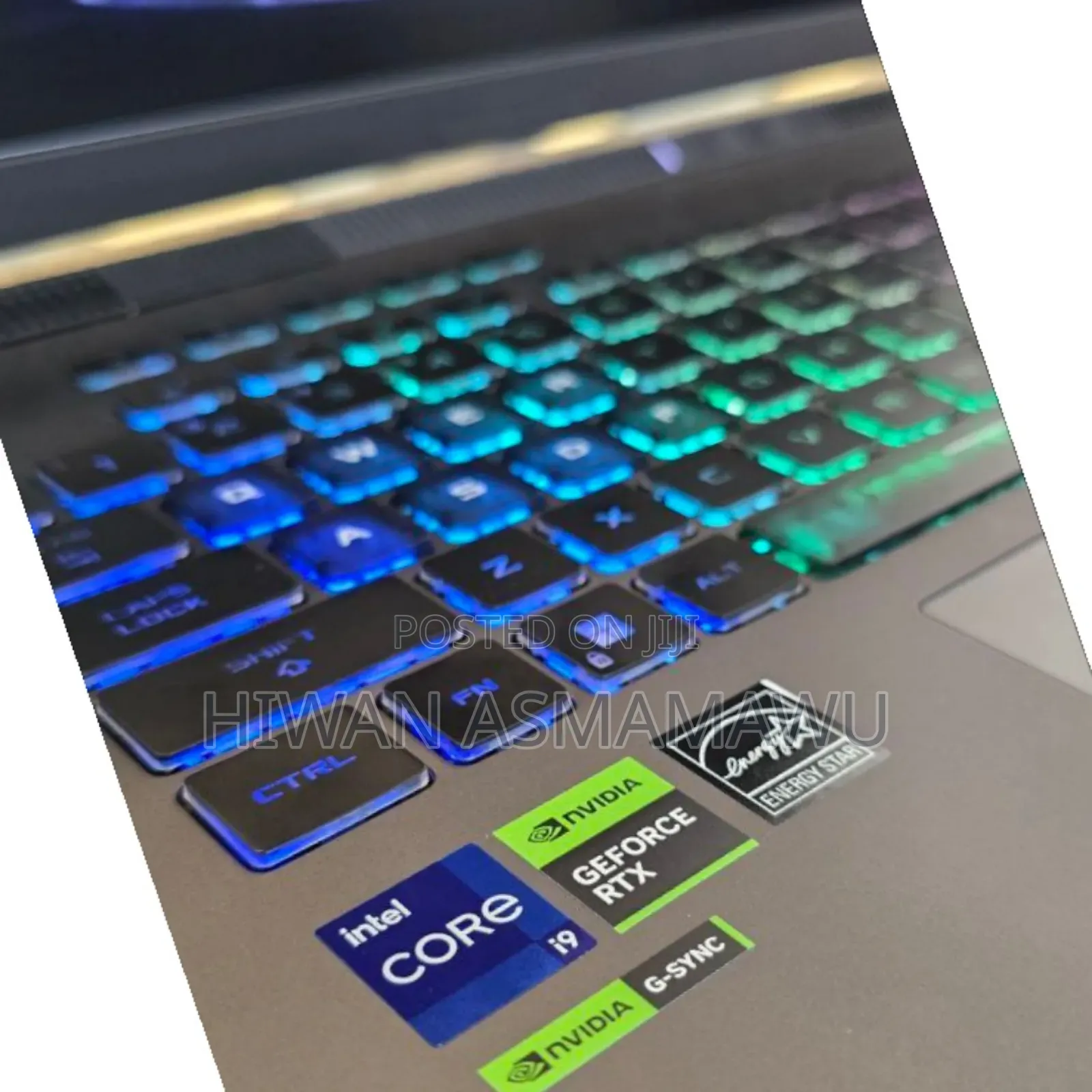 New Laptop Asus ROG Strix G15 48GB Intel Core I9 SSD 1T