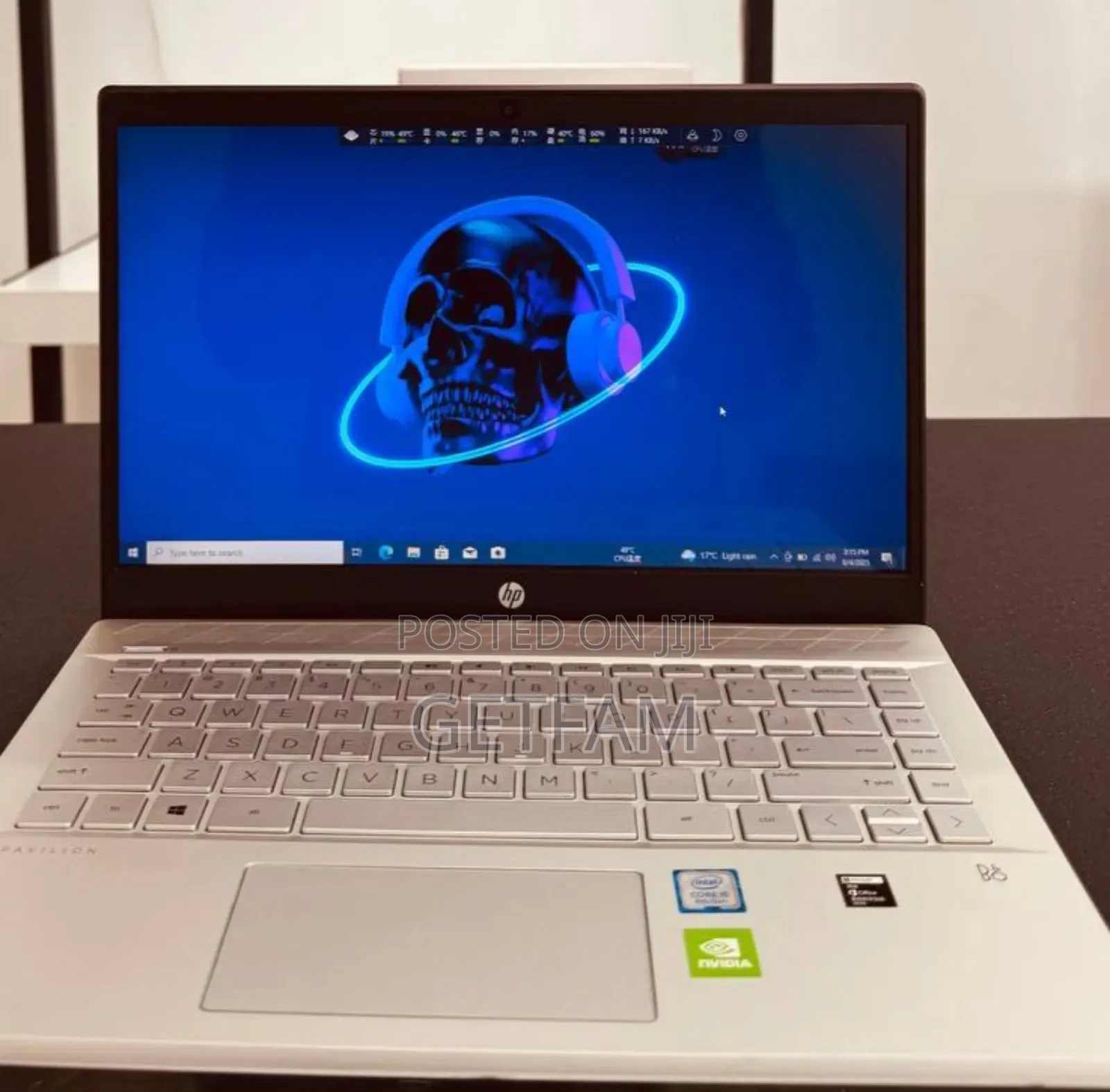 New Laptop HP Pavilion 15 8GB Intel Core I5 SSD 256GB