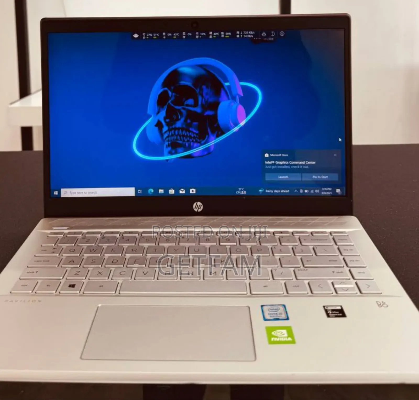 New Laptop HP Pavilion 15 8GB Intel Core I5 SSD 256GB