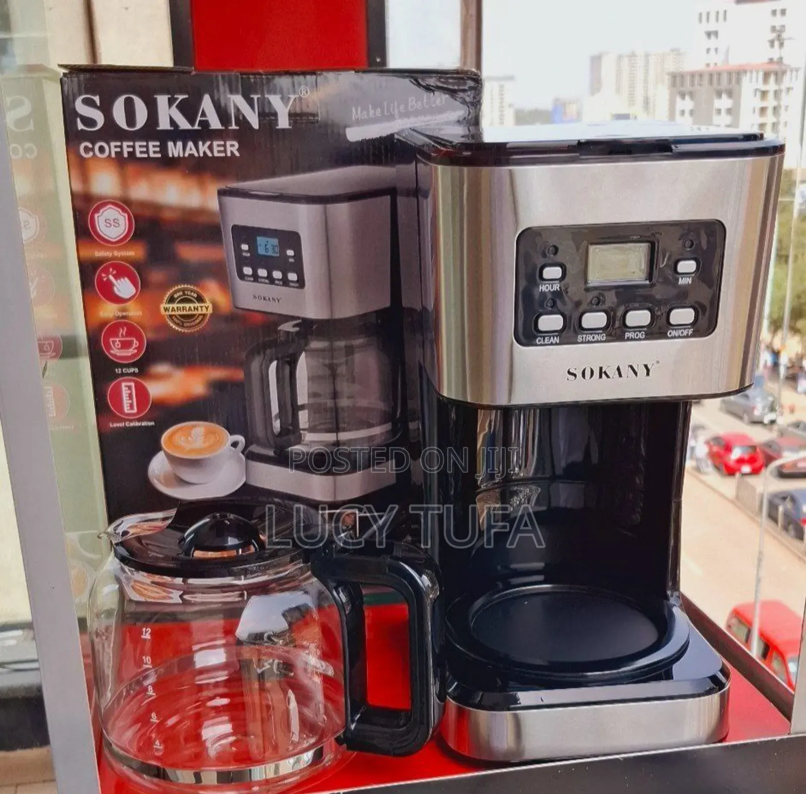 Sokany Electrical Coffee Maker