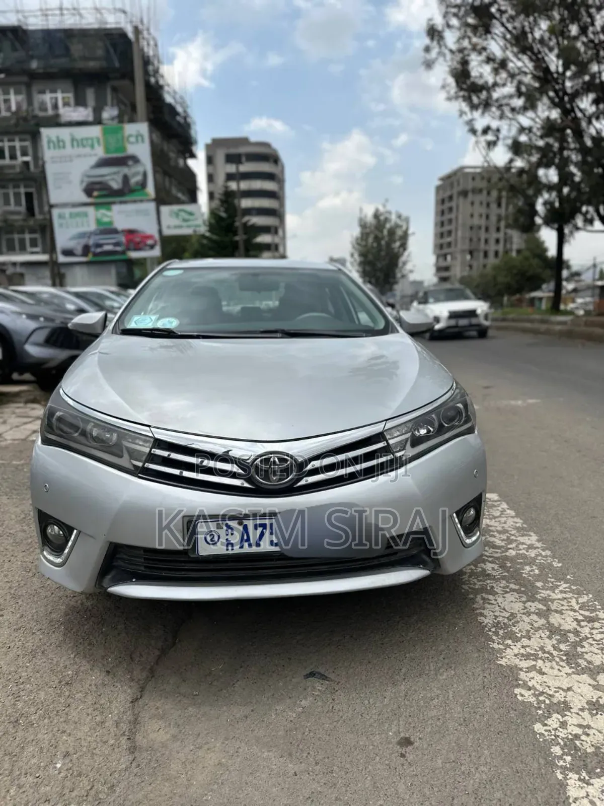 Toyota Corolla LE Eco 4dr Sedan (1.8L 4cyl CVT) 2016 Silver