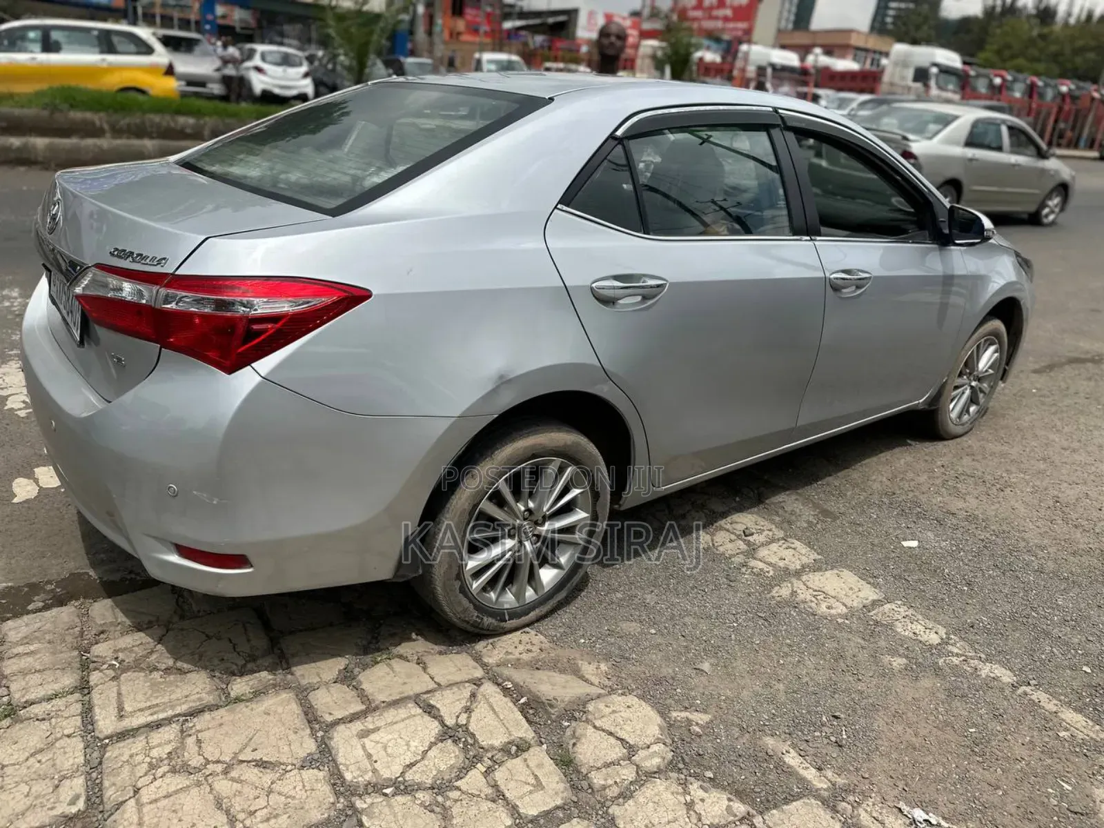 Toyota Corolla LE Eco 4dr Sedan (1.8L 4cyl CVT) 2016 Silver