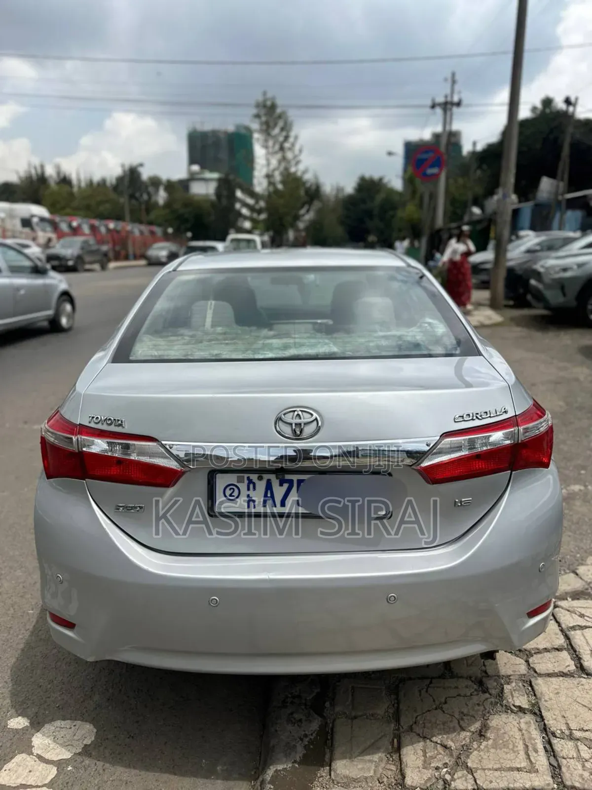 Toyota Corolla LE Eco 4dr Sedan (1.8L 4cyl CVT) 2016 Silver