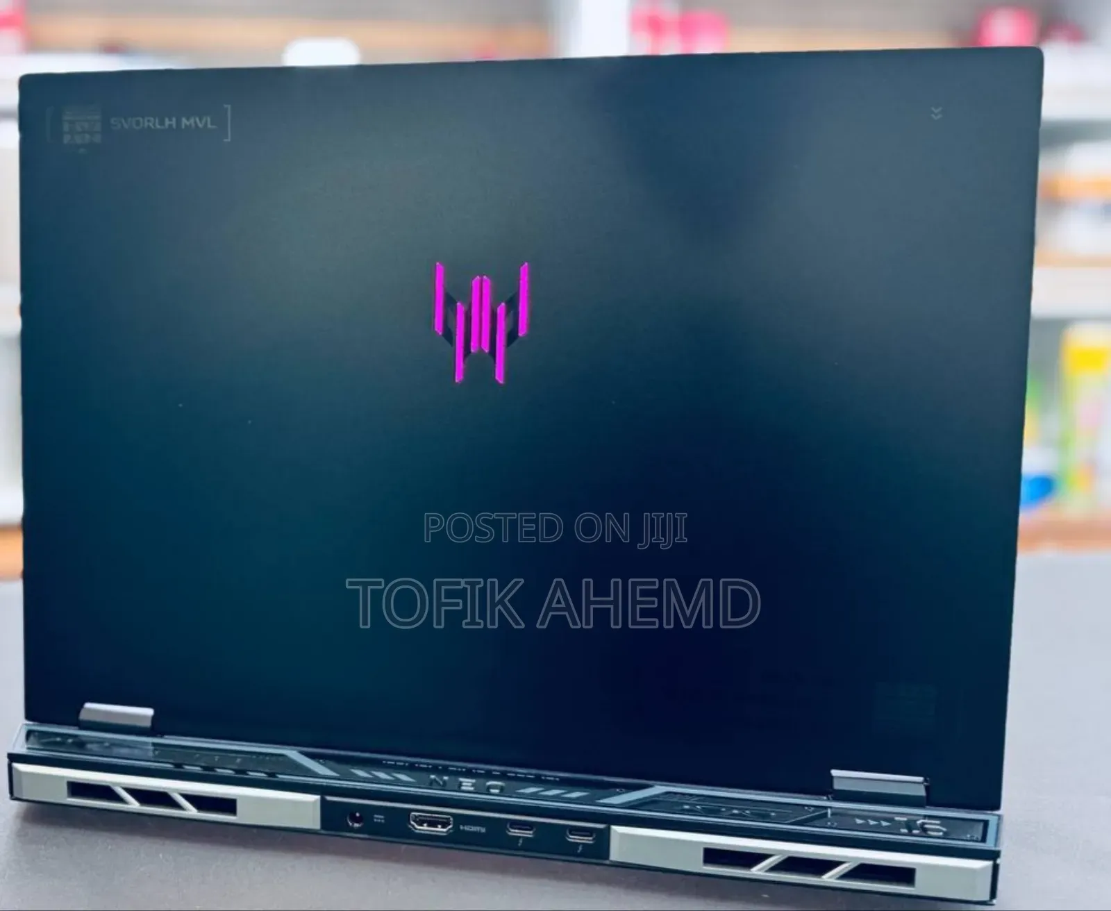 New Laptop Acer Predator Helios Neo 16 16GB Intel Core I9 SSD 1T