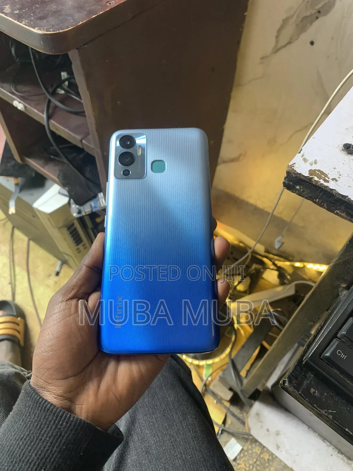 New Infinix Hot 12 play 64 GB Blue